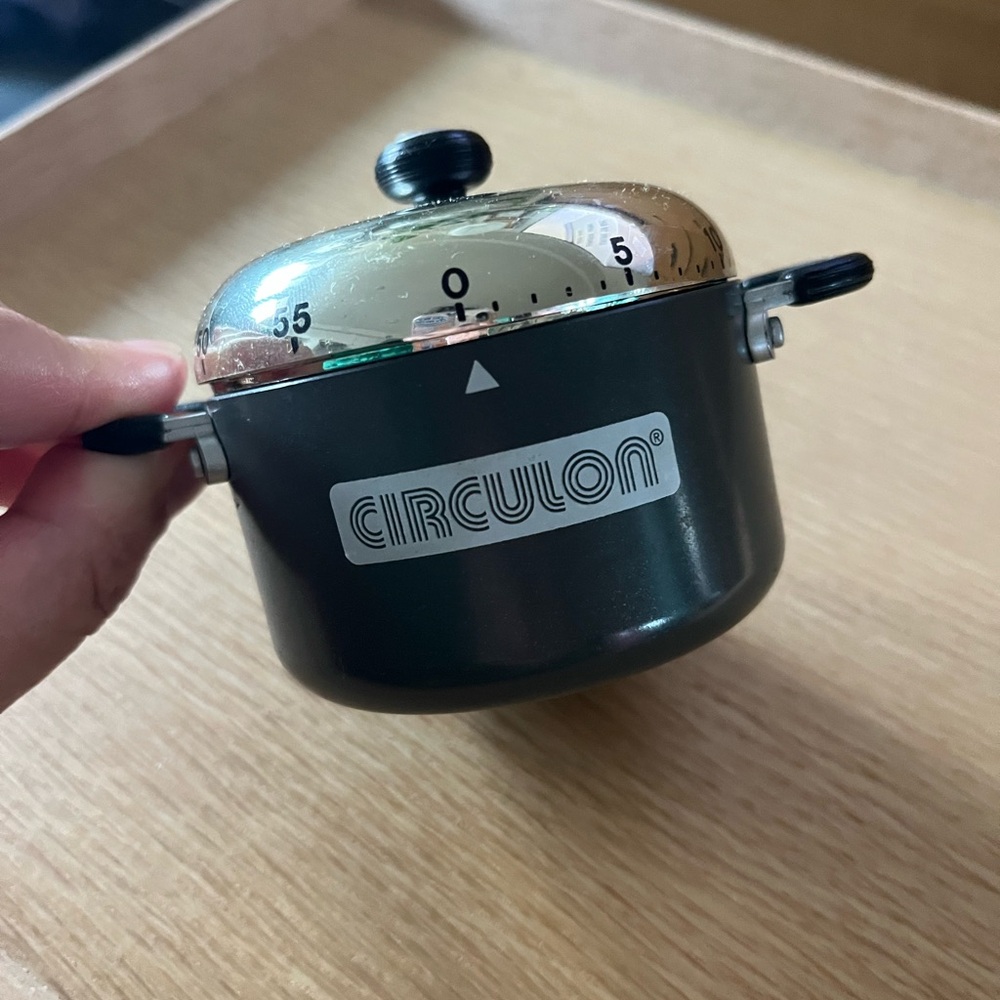 Vintage Circulon Kitchen Timer Stockpot